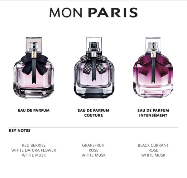 Yves Saint Laurent Mon Paris Eau De Parfum 90ml
