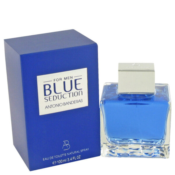 Blue Seduction Antonio Banderas Eau De Toilette 100ML
