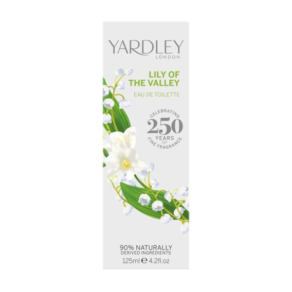 Yardley Lily Of The Valley Eau de Toilette 125ml